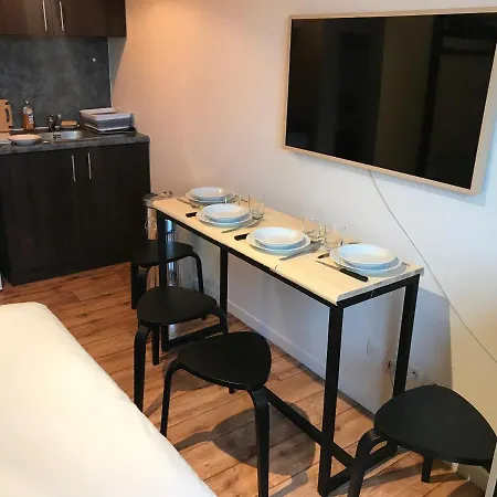 Apartmán A 150m Rer Val D'europe. Disney/paris